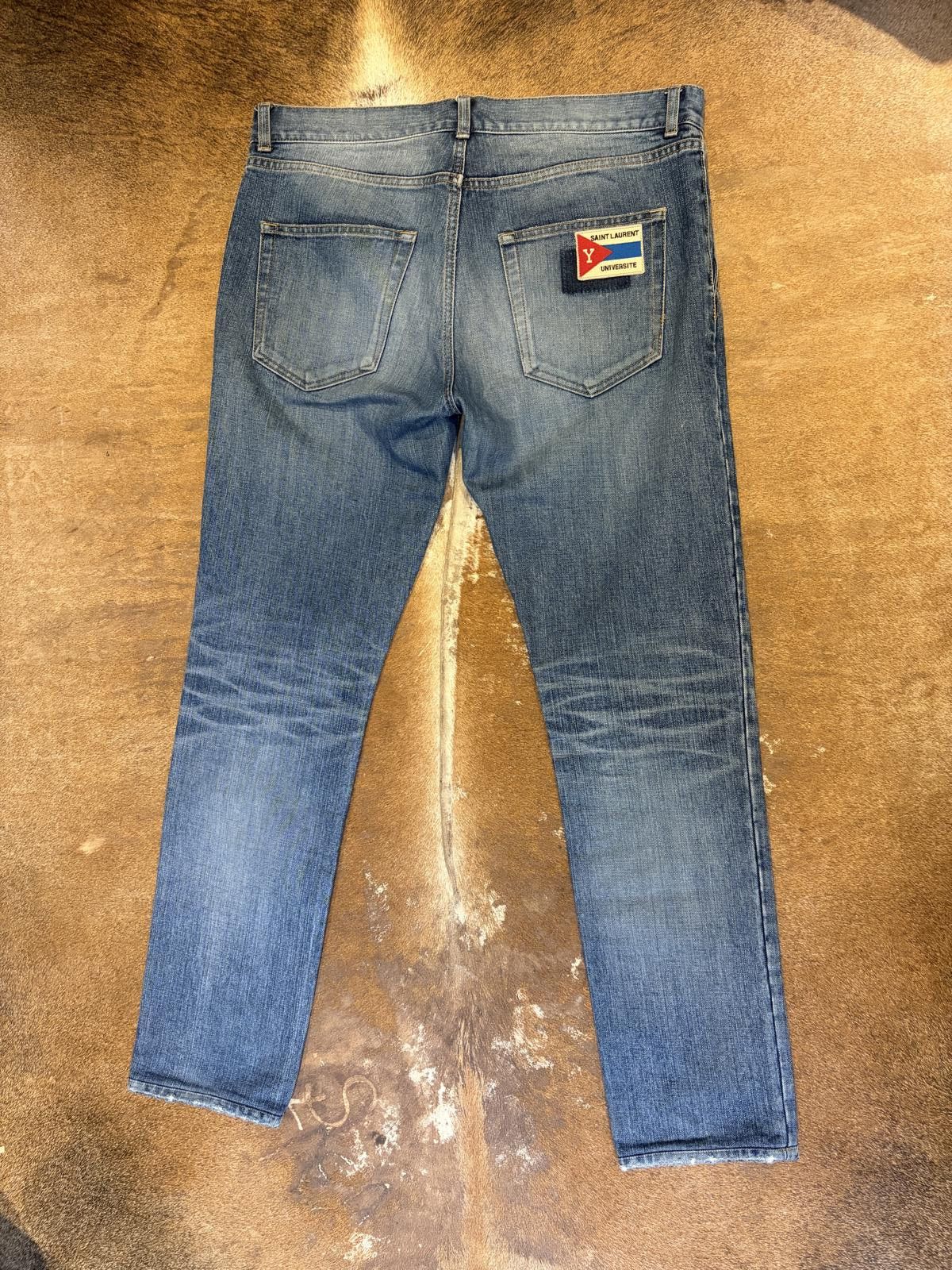 Saint Laurent Paris Saint Laurent Jeans Size US 32 / EU 48 - 7 Thumbnail