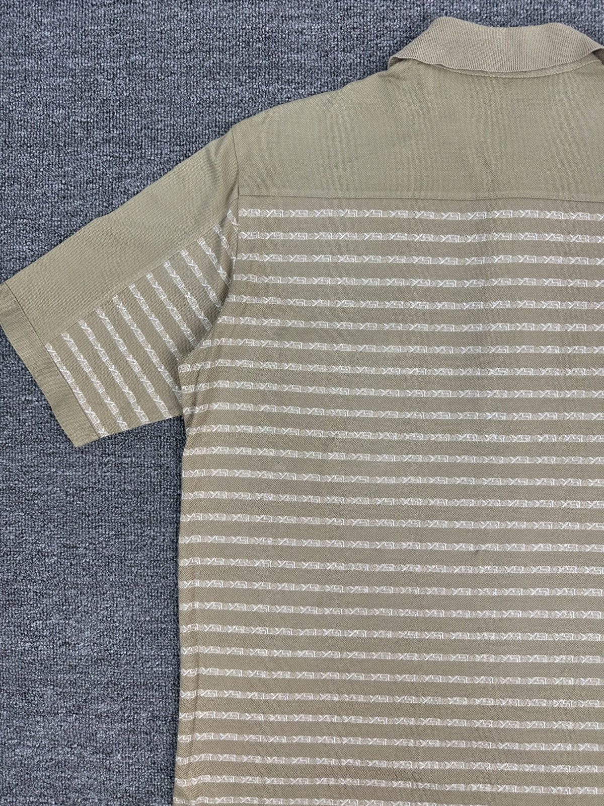 Yves Saint Laurent Rare🔥 Vintage YSL Collar Shirt All Over Print Size US M / EU 48-50 / 2 - 7 Thumbnail