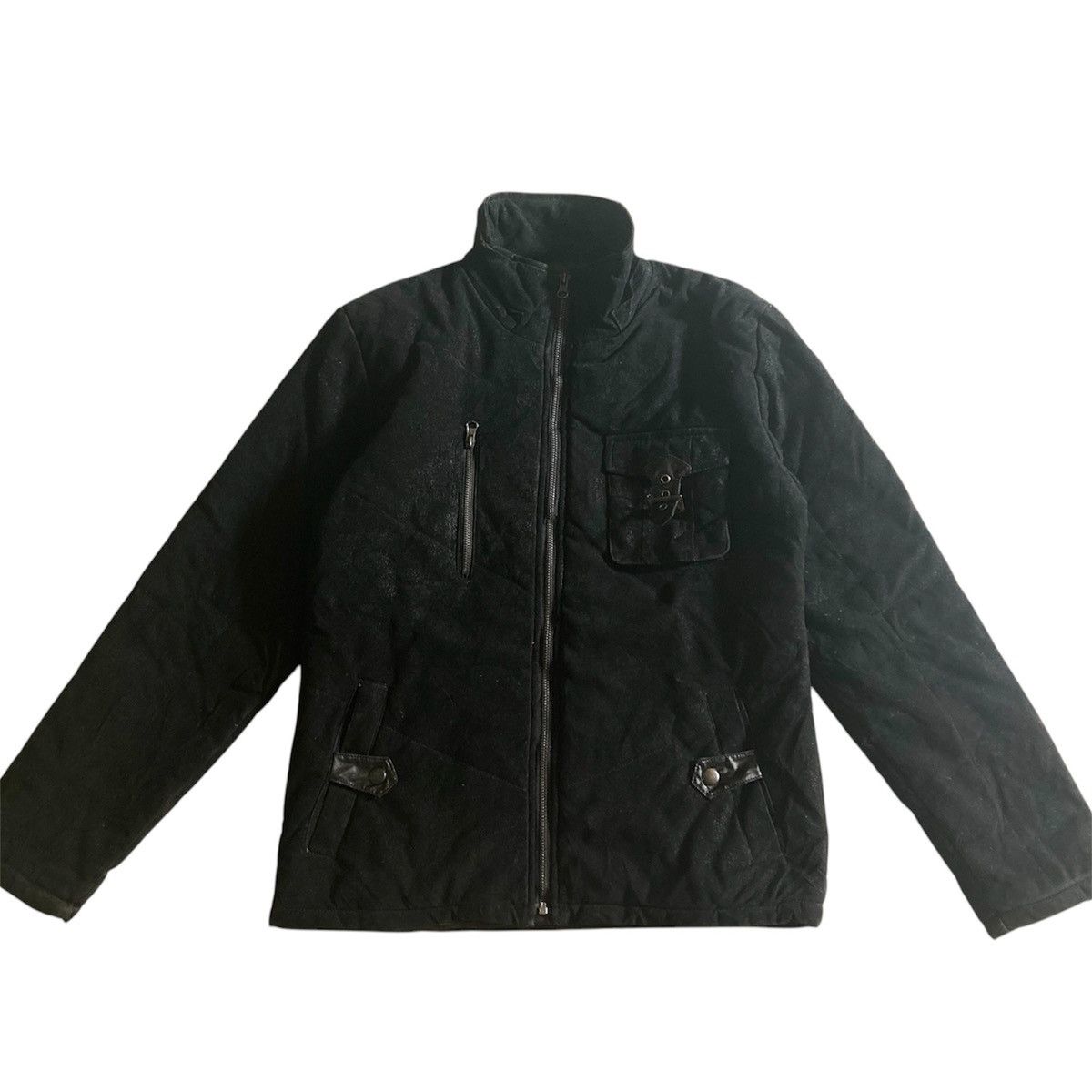 Japanese Brand × Vintage Vintage In The Attic Y2k Velvet Jacket Size US M / EU 48-50 / 2 - 1 Thumbnail
