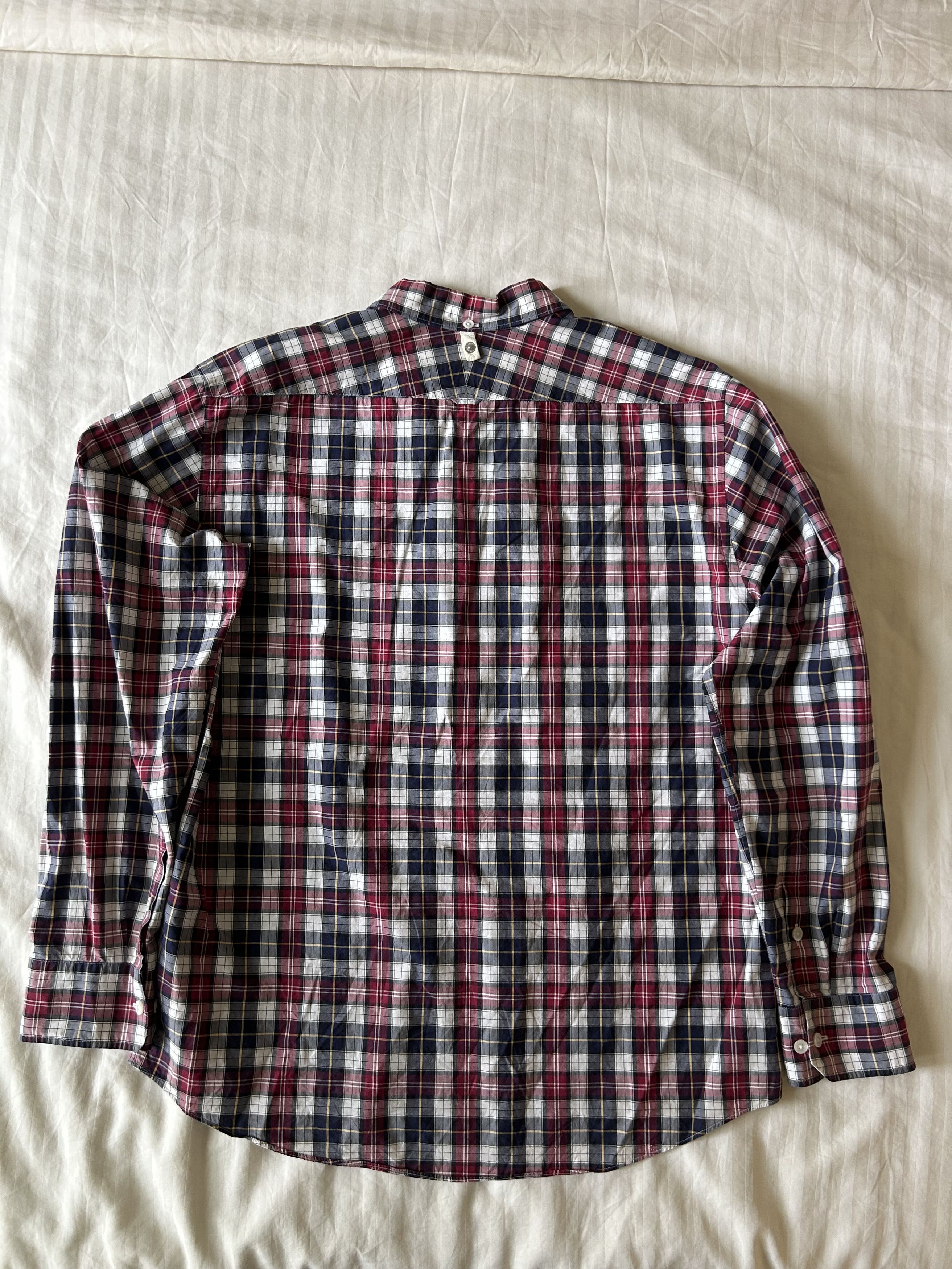 Visvim visvim plaid check button up shirt sz L Size US L / EU 52-54 / 3 - 4 Thumbnail