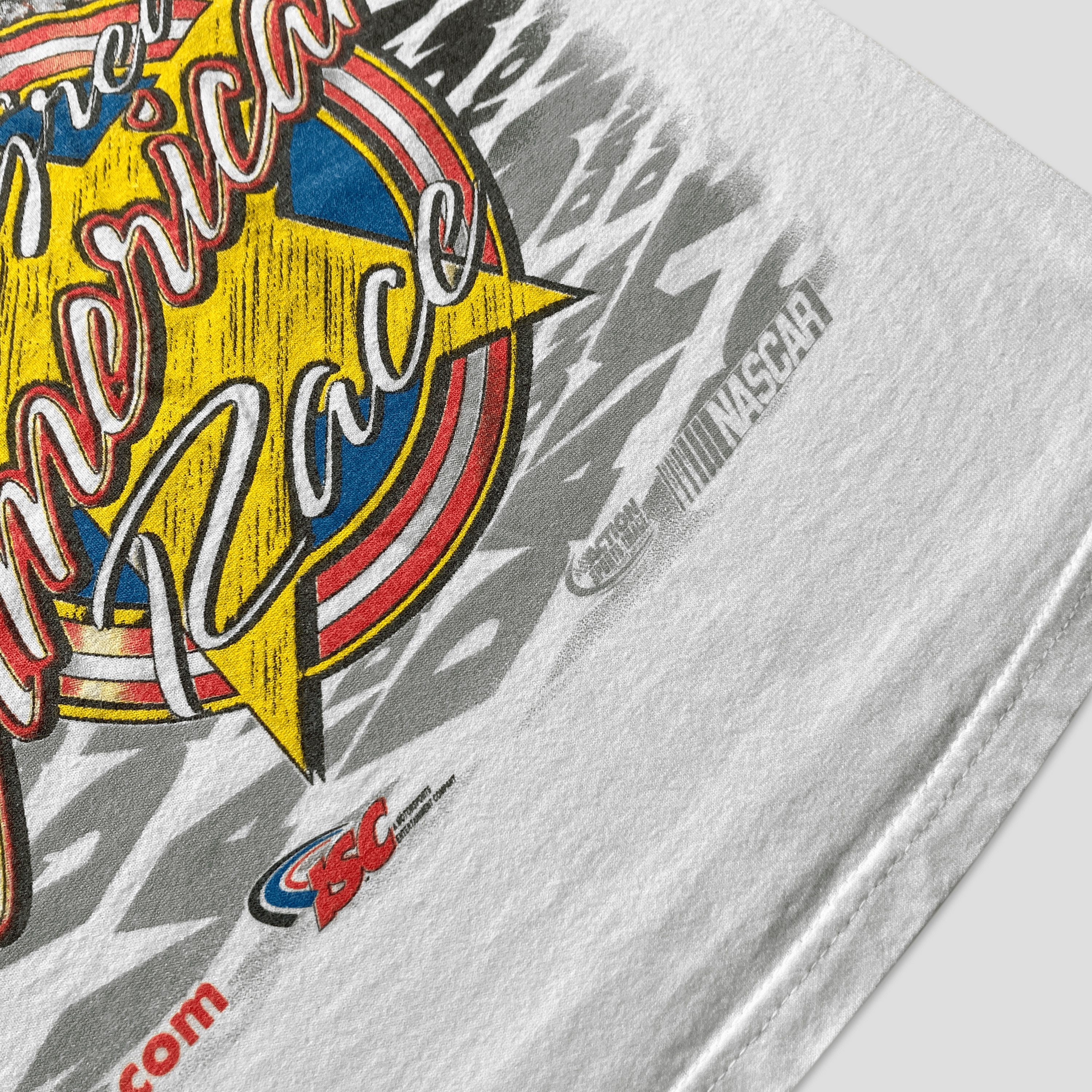 NASCAR Vintage 2001 NASCAR Daytona 500 AOP T-Shirt Size US L / EU 52-54 / 3 - 6 Thumbnail