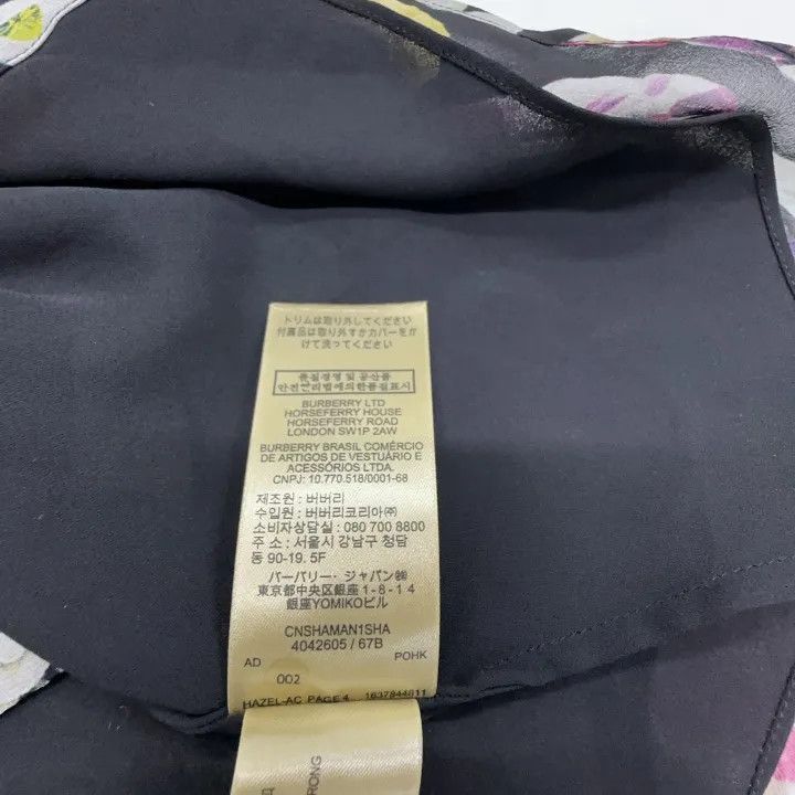 Burberry Burberry Burberry Casual Long Sleeve Floral Shirt-2507 Size US S / EU 44-46 / 1 - 4 Thumbnail