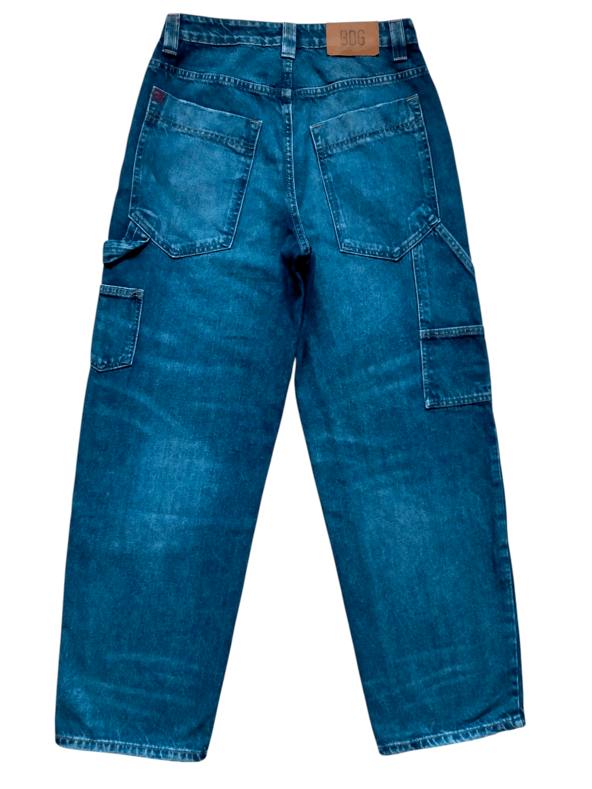 Bdg BDG Bella Baggy Carpenter Double Knee Jeans Size US 30 / EU 46 - 2 Thumbnail