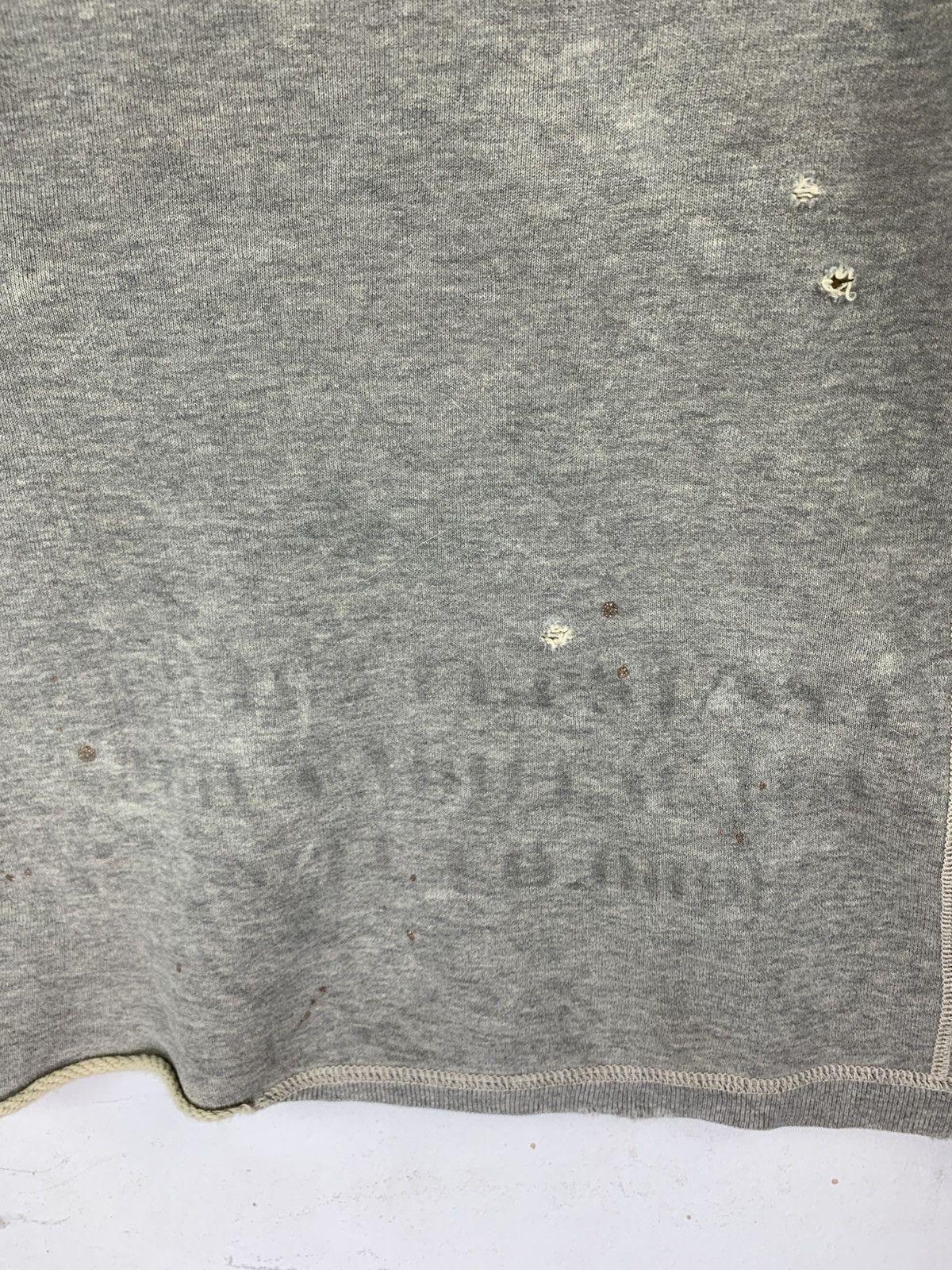 Johnbull Johnbull Sweatshirts Distressed Design Gray Colour Size US M / EU 48-50 / 2 - 11 Thumbnail