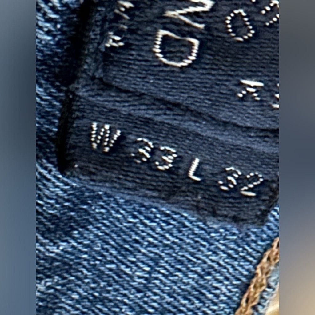 Lucky Brand Lucky Brand 181 Relaxed Jean Cut-Off Short Blue Women’s 33. Size 33" - 5 Thumbnail
