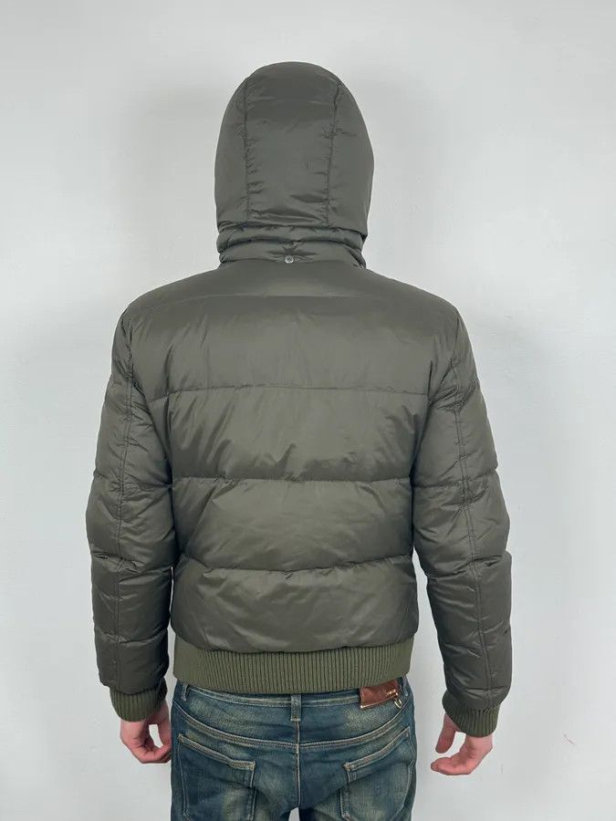Dolce & Gabbana AW2003 Dolce & Gabbana Green Hooded Puffer Bomber Jacket Size US M / EU 48-50 / 2 - 2 Thumbnail