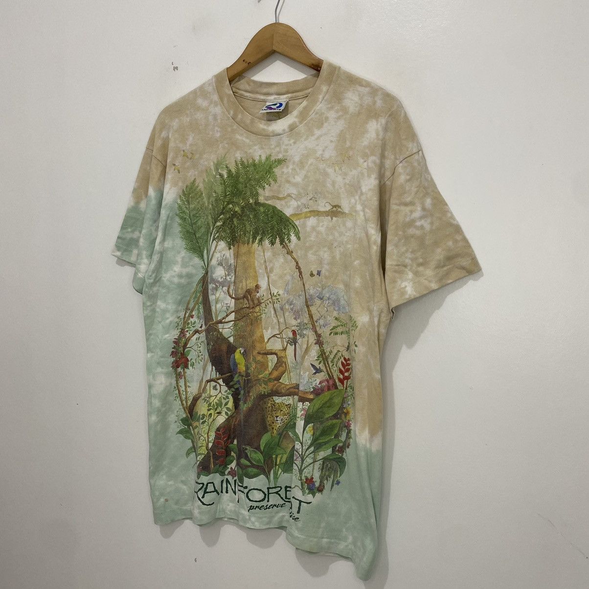 Liquid Blue 1991 Liquid Blue Rainforest Preserve Paradise Size US L / EU 52-54 / 3 - 3 Thumbnail