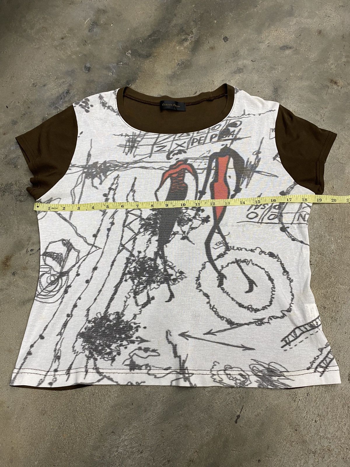 20471120 × Beauty Beast y2k art tshirt numbernine cdg style japanese brand Size S / US 4 / IT 40 - 10 Thumbnail