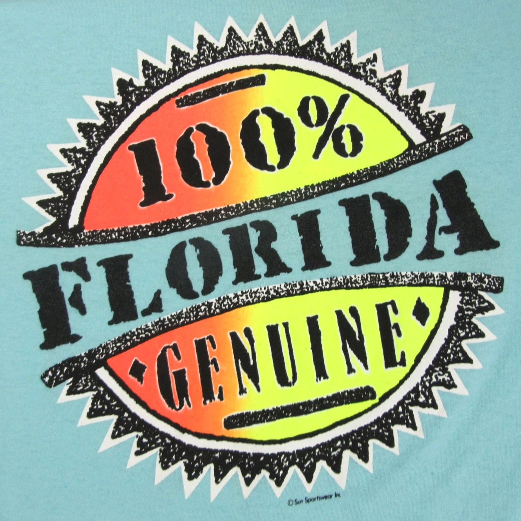 Vintage VINTAGE 80s FLORIDA T-Shirt M paper thin beach surf single stitch Size US M / EU 48-50 / 2 - 4 Thumbnail