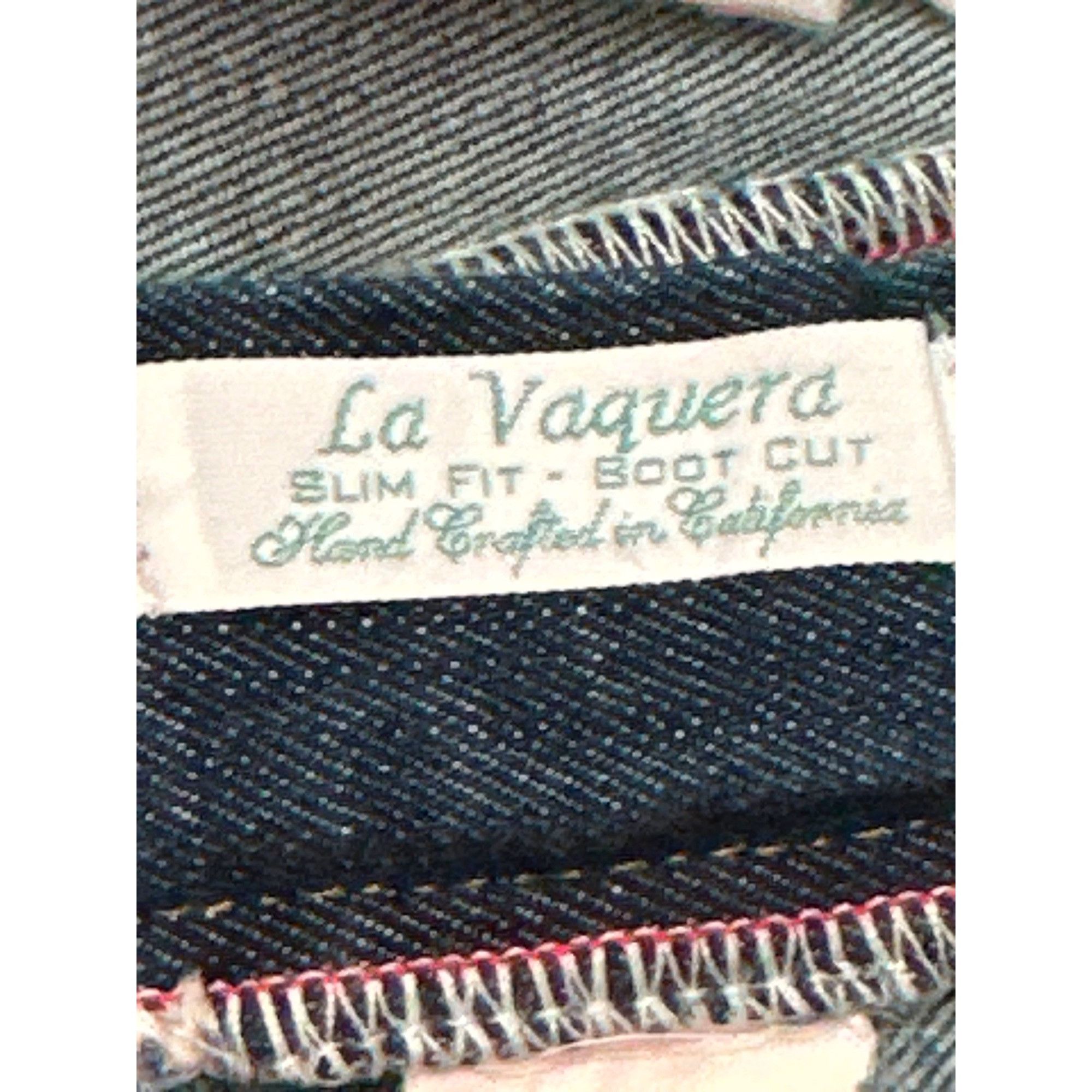 Agave Agave Slim Fit Boot Cut Jeans Montecito Supima Cotton CFlex Size 26" / US 2 / IT 38 - 5 Thumbnail
