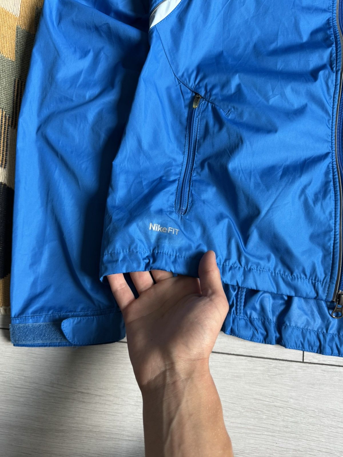Nike Vintage Nike Nylon Transformer 2 in 1 Vest Jacket Size L / US 10 / IT 46 - 7 Thumbnail