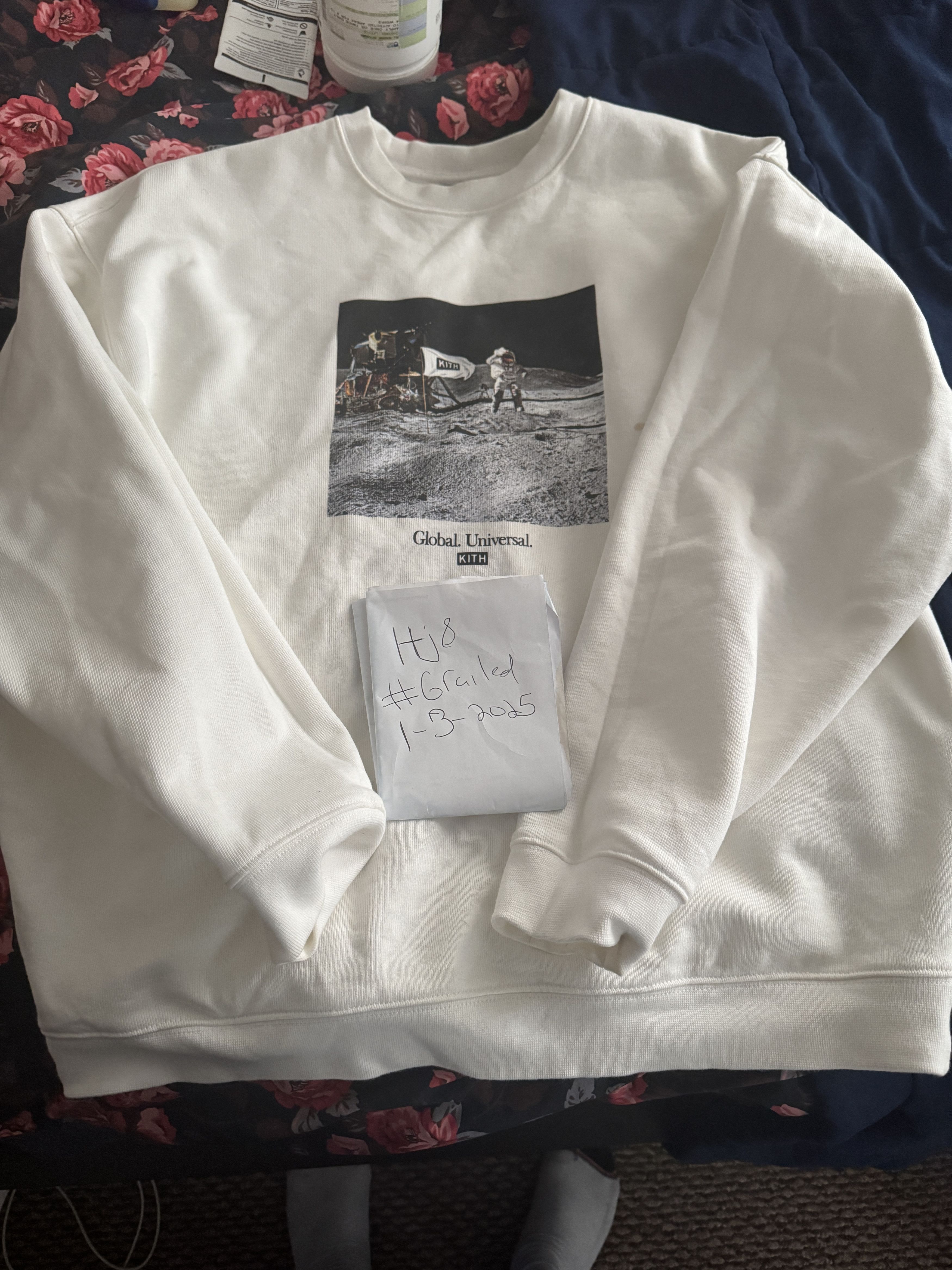 Kith Kith x Apollo Crewneck Size US L / EU 52-54 / 3 - 4 Thumbnail