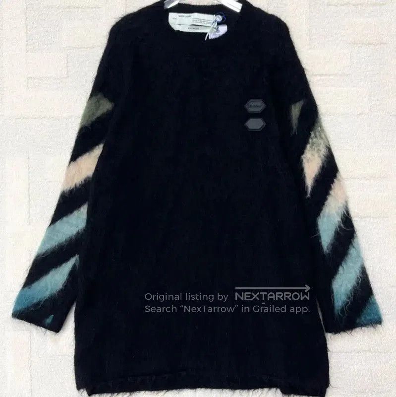 Off-White Off-White Men's Black Pullover Sweater . Size US XS / EU 42 / 0 - 1 Thumbnail