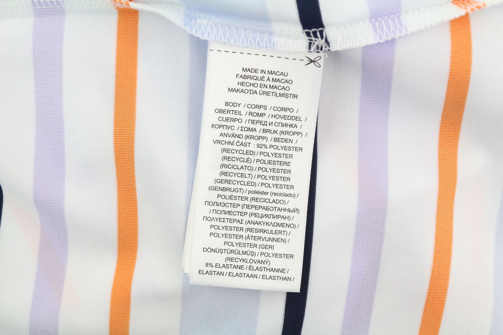 RLX Ralph Lauren GOLF L Multicolor Polo Tee 84717 Size L / US 10 / IT 46 - 8 Thumbnail