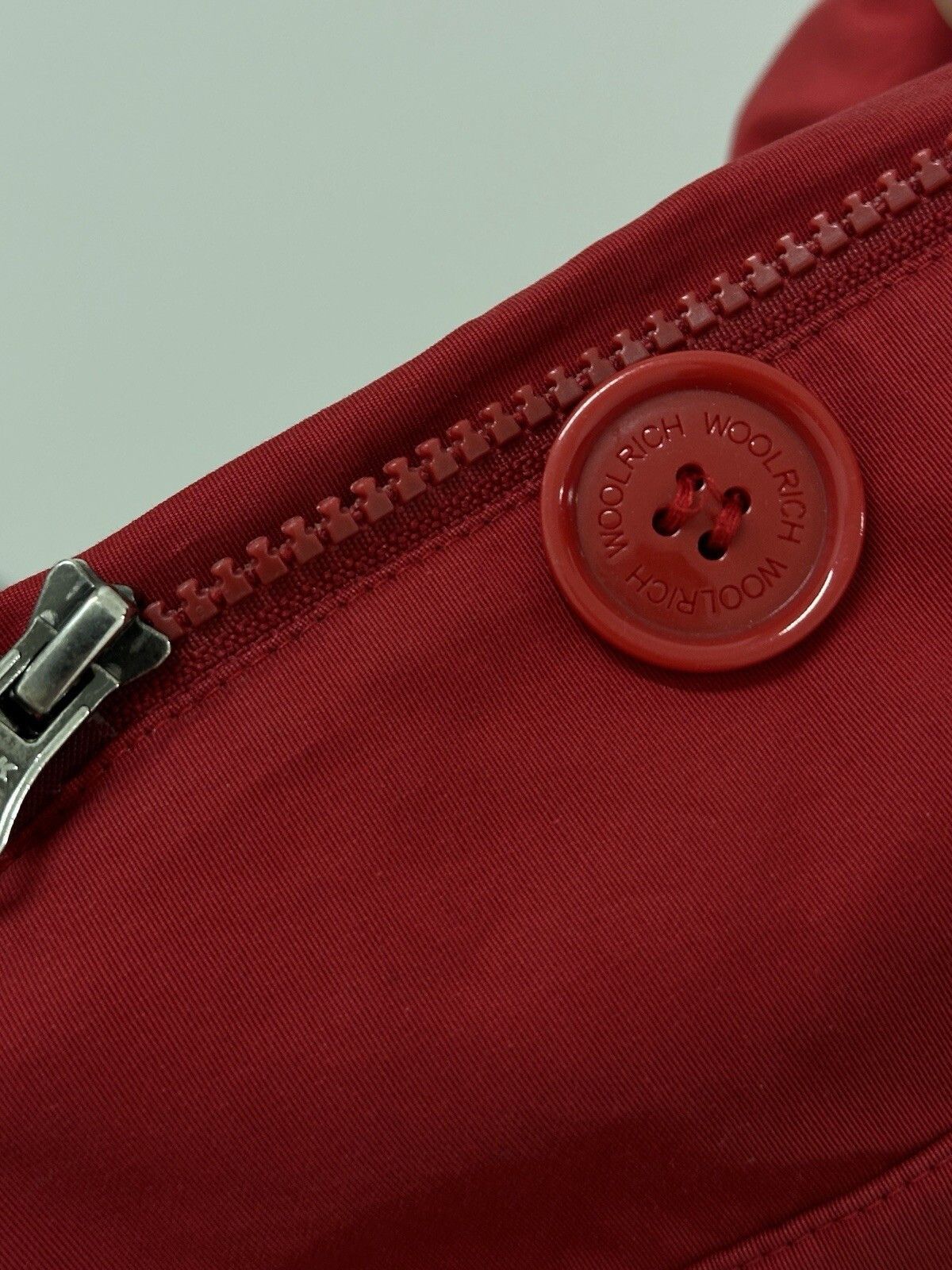 Woolrich Woolen Mills DDP Woolrich Down Puffer Womens Jacket Red size M Size M / US 6-8 / IT 42-44 - 17 Thumbnail