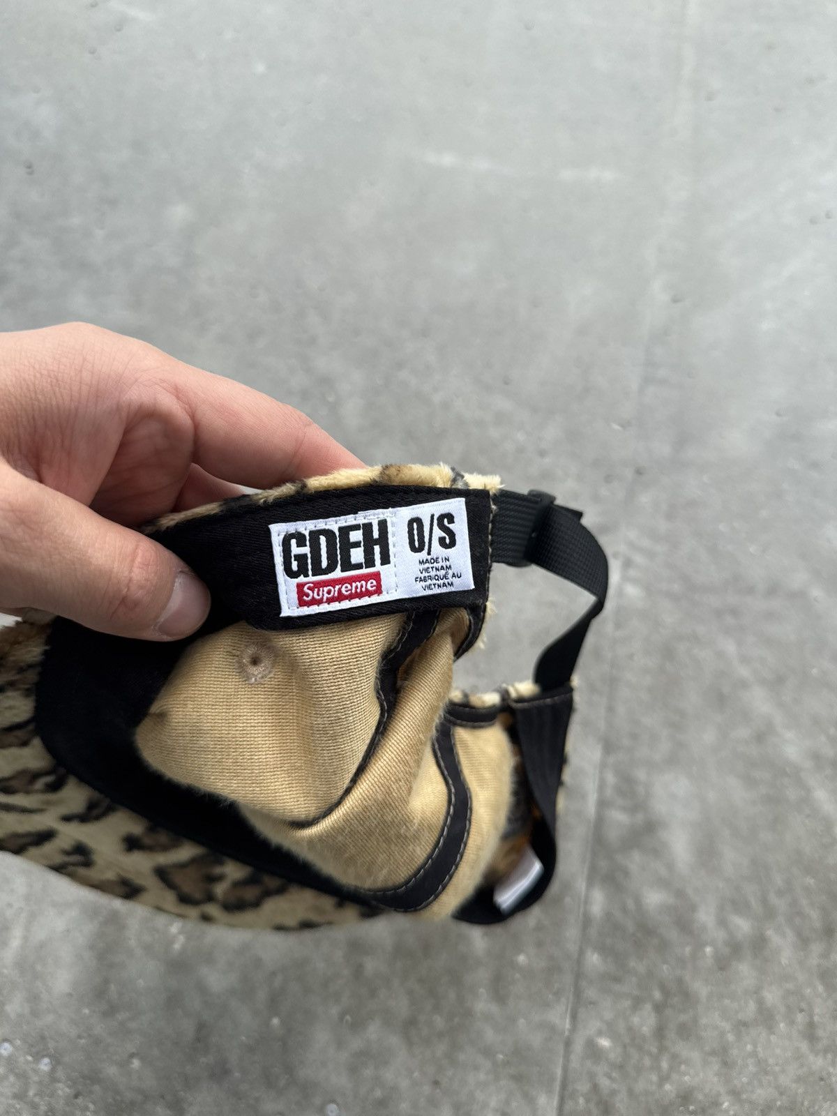 Supreme Supreme x GDEH streetwear leo leopard streewear cap hat rare Size ONE SIZE - 5 Thumbnail