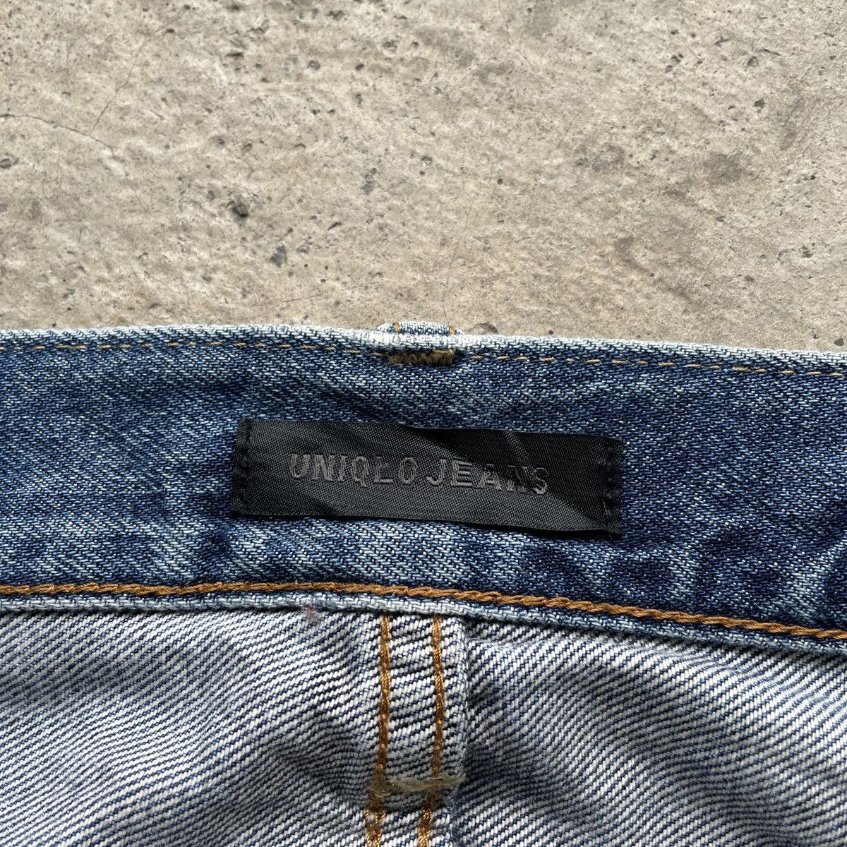 Japanese Brand Vintage Japanese Faded Jeans Denim Pants Distressed W35 Size US 35 - 7 Thumbnail