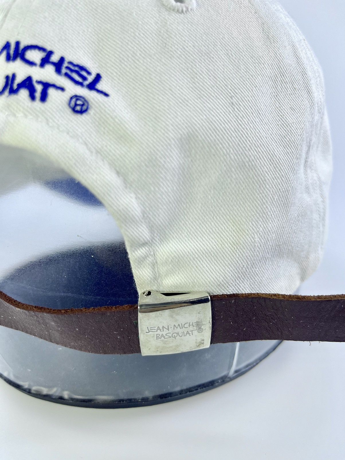 Jean-Michel Basquiat × Vintage Rare Vintage Jean Michel Basquiat Cap Size ONE SIZE - 7 Thumbnail