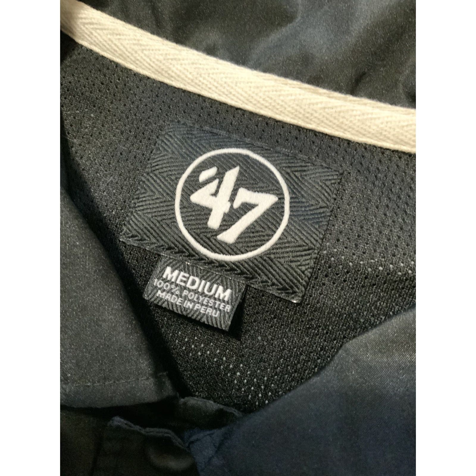 Vintage Secret Wells SYLA Support Your Local Artist Coaches Black Windbreaker Jacket M MD Windbreaker Jacket Men Black 47 Size US M / EU 48-50 / 2 - 4 Thumbnail
