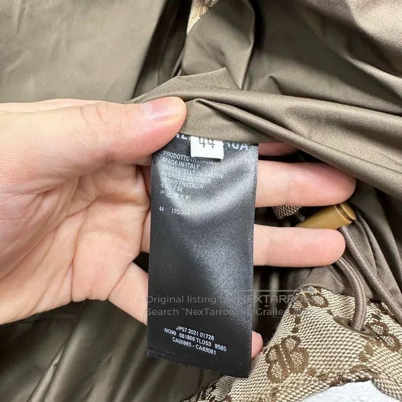 Balenciaga Balenciaga x Gucci Hacker Project Puffer Vest. Size US XL / EU 56 / 4 - 5 Thumbnail