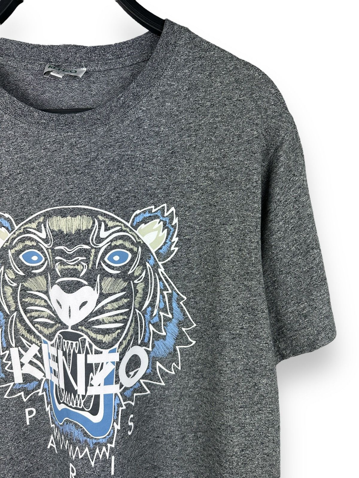 Kenzo Kenzo Paris Tiger Face Logo T-Shirt Size US S / EU 44-46 / 1 - 3 Thumbnail