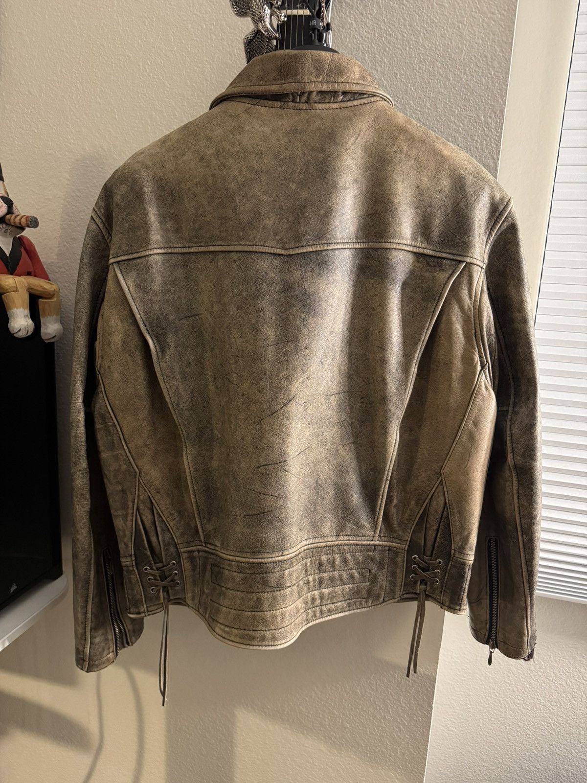 Chevignon Wrd Chevignon Biker Jacket Size US L / EU 52-54 / 3 - 2 Thumbnail