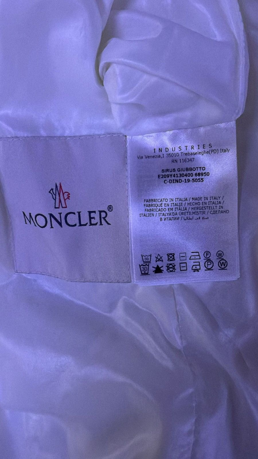 1017 ALYX 9SM × Moncler Moncler x Alyx Puffer Jacket Size US M / EU 48-50 / 2 - 14 Thumbnail