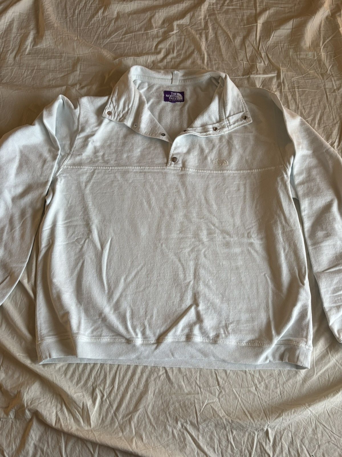 Nanamica × The North Face Purple Label TNF Purple Label Mountain Snap Pullover Size US XL / EU 56 / 4 - 2 Thumbnail