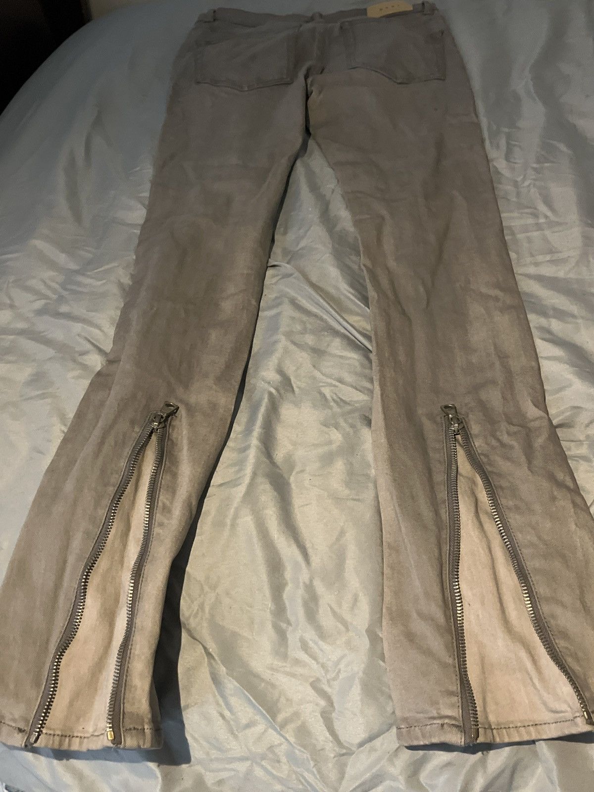 MNML Grey jeans Size US 32 / EU 48 - 2 Thumbnail