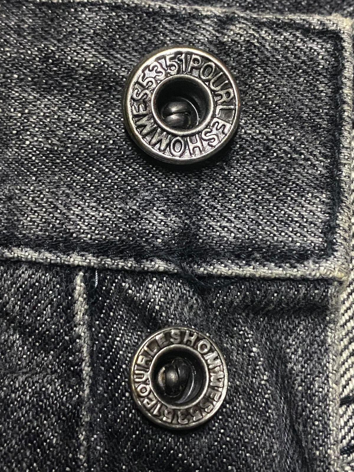 5351 POUR LES HOMMES Flare Jeans 5351 Pour Les Hommes Denim Jeans Boot cut Size US 31 - 16 Thumbnail