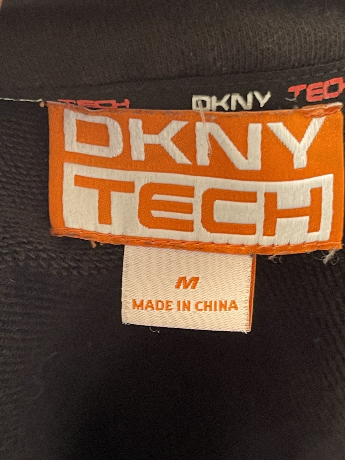 DKNY VINTAGE DKNY TECH JACKET Size US M / EU 48-50 / 2 - 4 Thumbnail