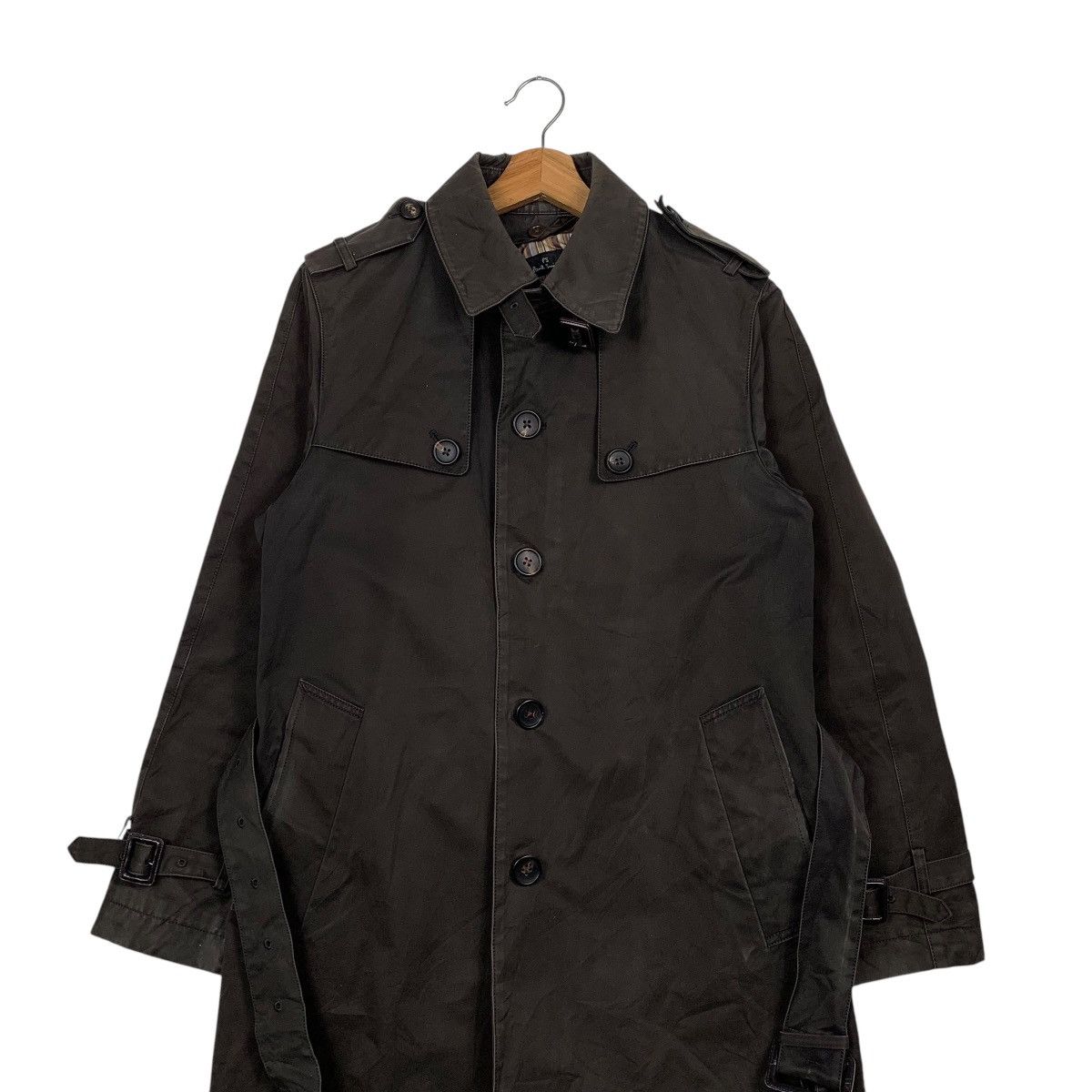 Paul Smith Paul Smith Trench Coat Size US M / EU 48-50 / 2 - 3 Thumbnail