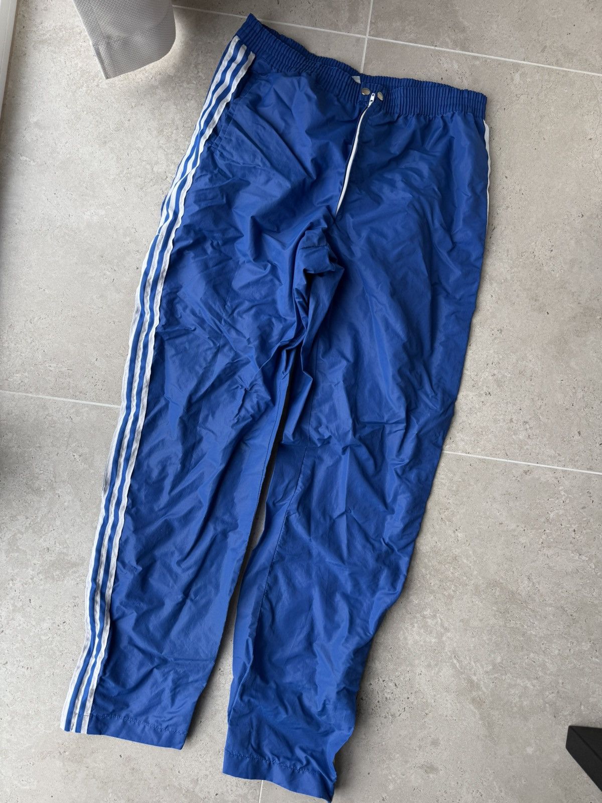 Vintage Adidas Nylon Pants Size M