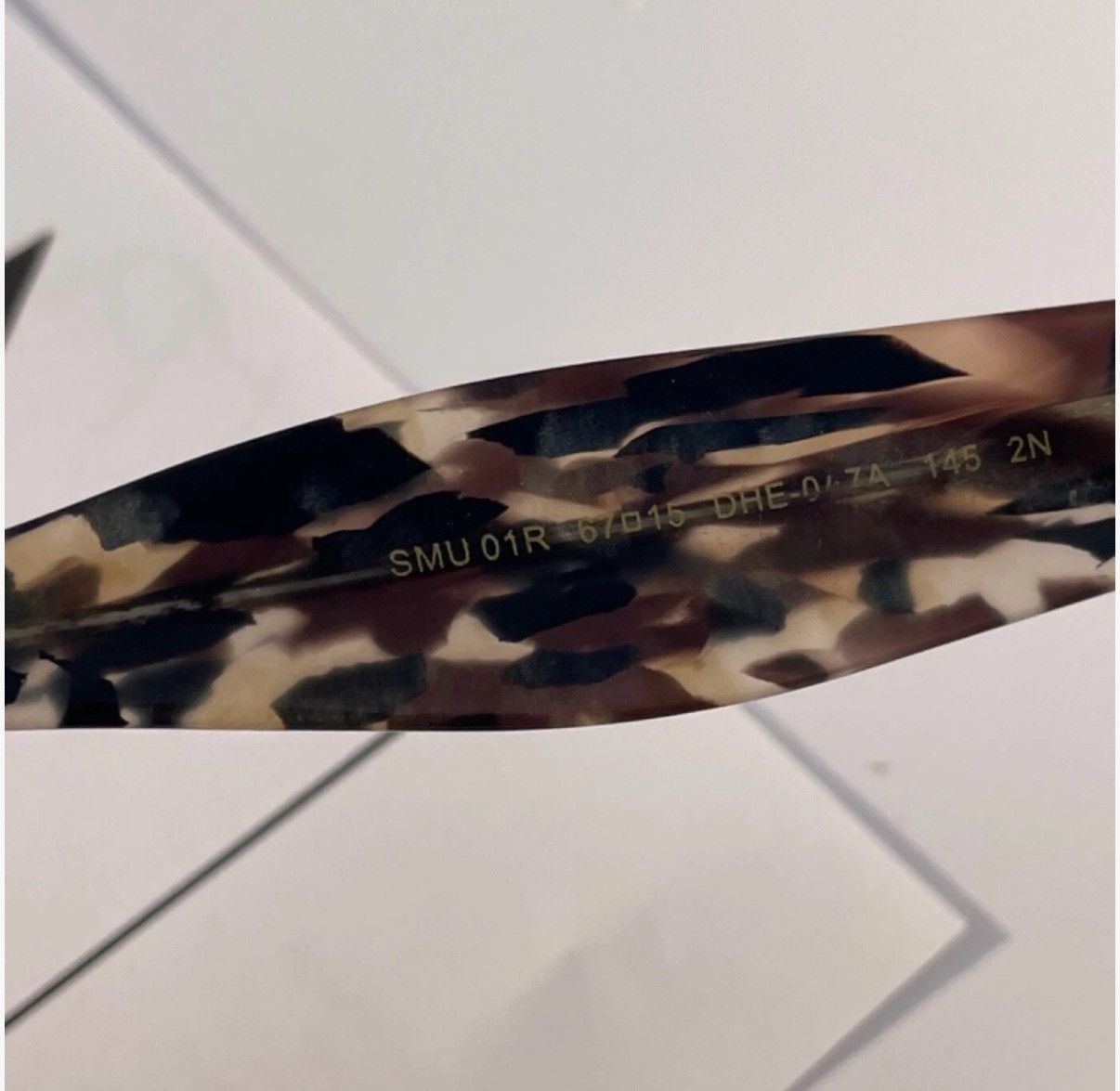 Miu Miu Miu miu sunglasses SMU01R Size ONE SIZE - 7 Thumbnail