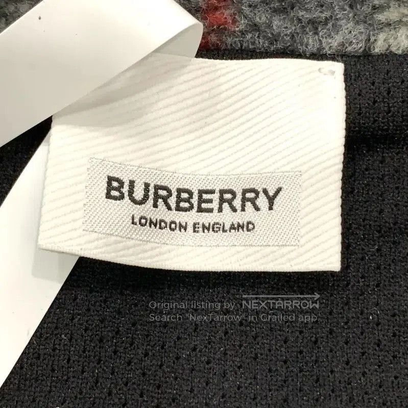 Burberry Burberry Women's XS Black Gray Cotton Jacket. Size XS / US 0-2 / IT 36-38 - 5 Thumbnail