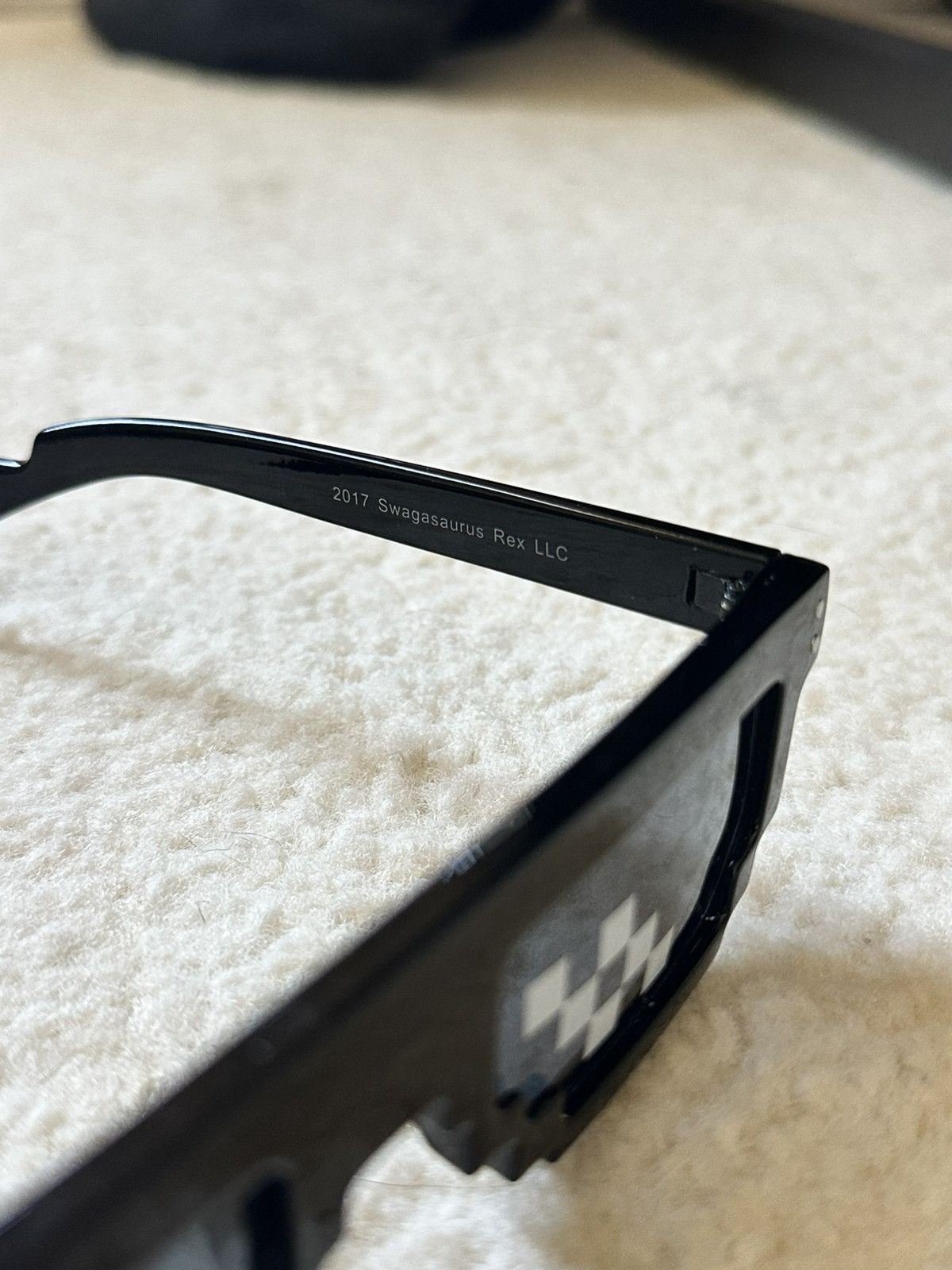 Other Swagasaurus Rex Thug Life Deal With It Sunglasses Size ONE SIZE - 3 Thumbnail