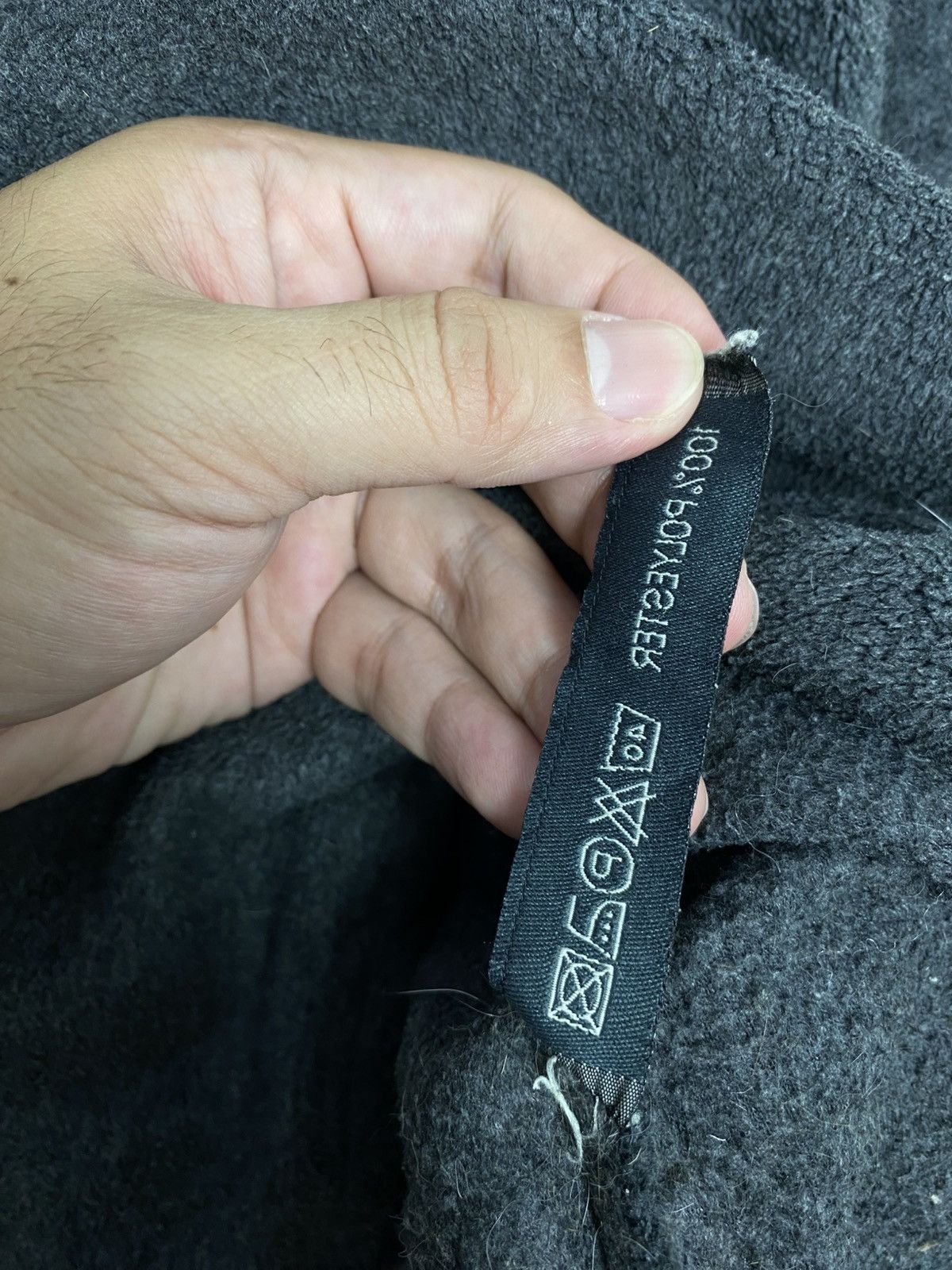 WE Fashion Rare‼️ We Fashion Men Fleece Size US S / EU 44-46 / 1 - 9 Thumbnail