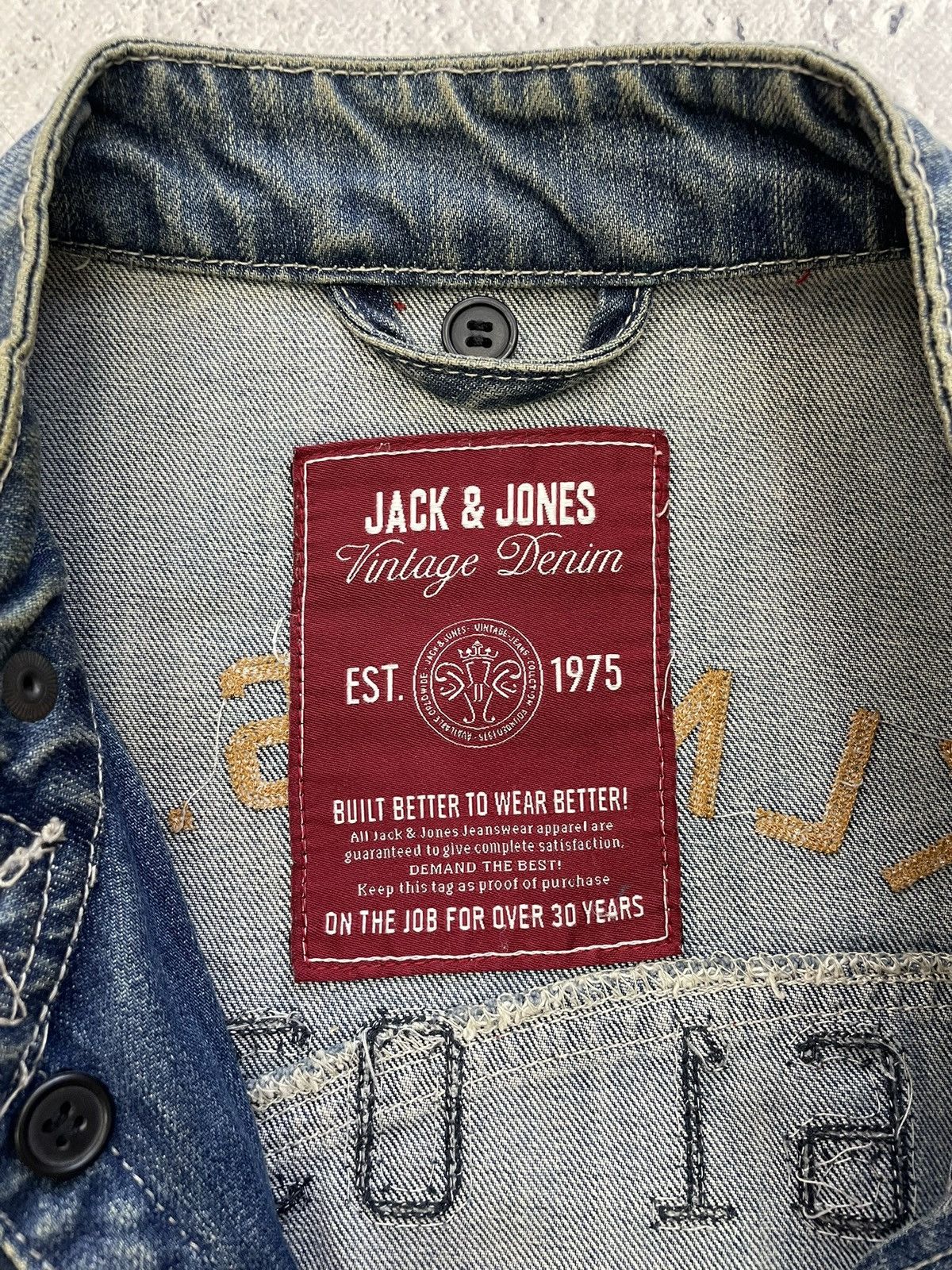 Diesel Diesel style distressed denim zipper jacket y2k hype Size US M / EU 48-50 / 2 - 7 Thumbnail