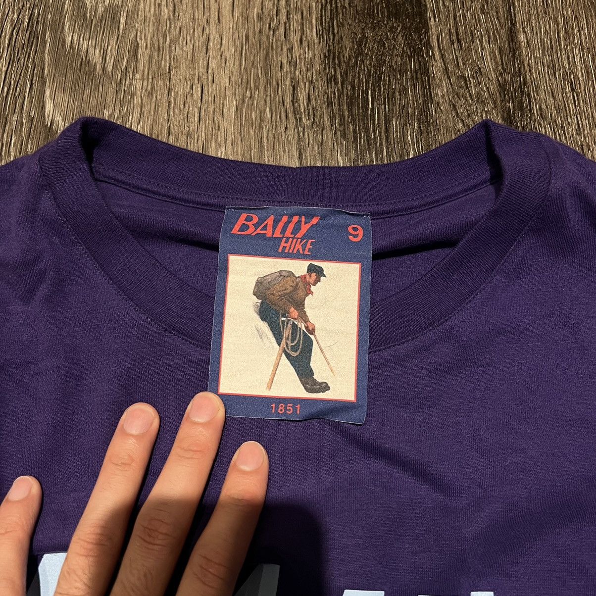 Bally × Designer BALLY Hike Tee Size US M / EU 48-50 / 2 - 5 Thumbnail