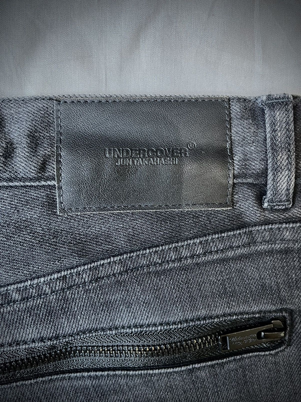 Undercover Undercover A/W23 Embellished D-Hand Denim Pants Size US 29 - 7 Thumbnail