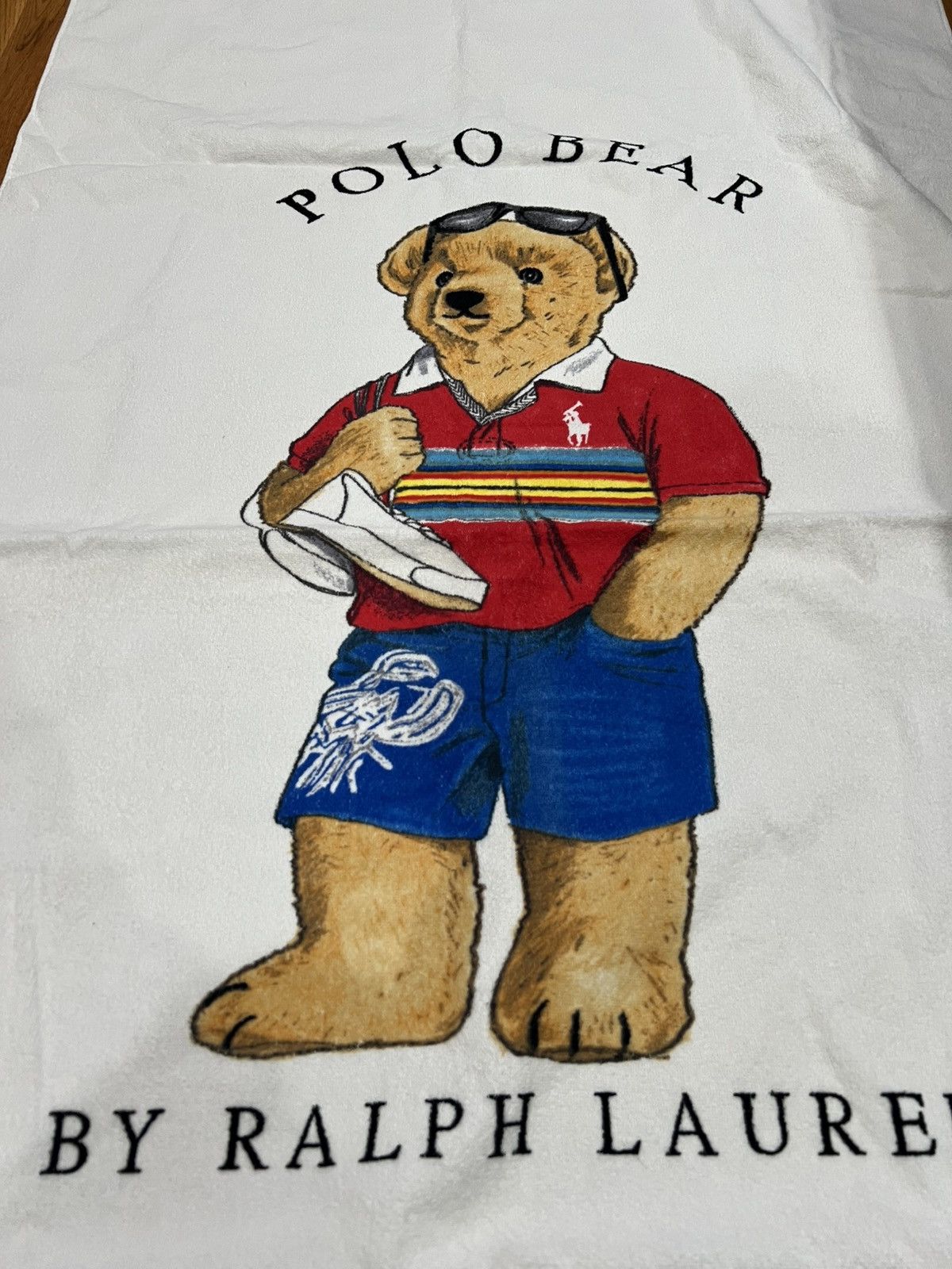 Polo Ralph Lauren vintage polo ralph lauren beach towel teddy bear Size ONE SIZE - 2 Thumbnail