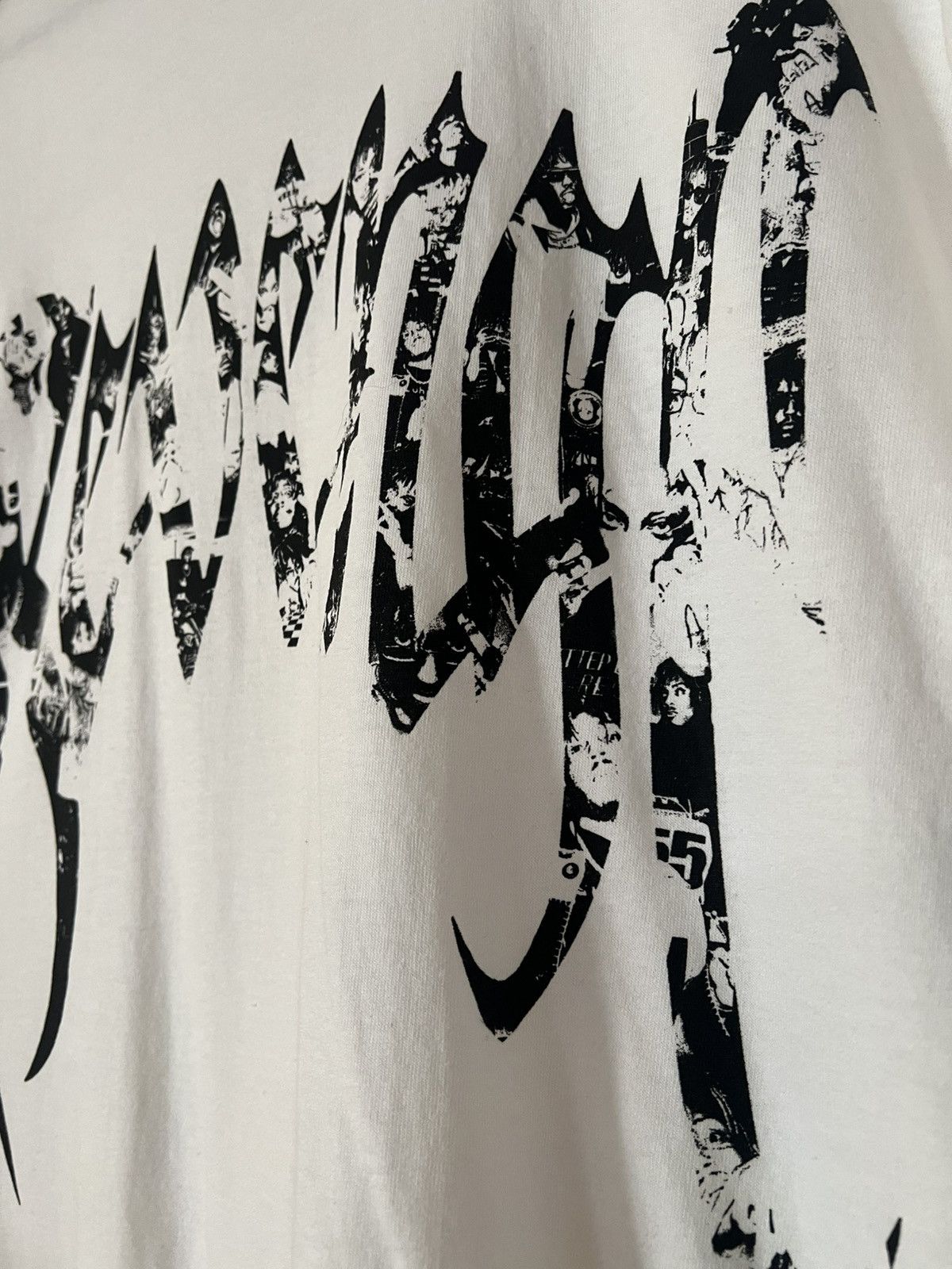 Revenge Revenge x Juice Wrld Collage Tee White Size US L / EU 52-54 / 3 - 3 Thumbnail
