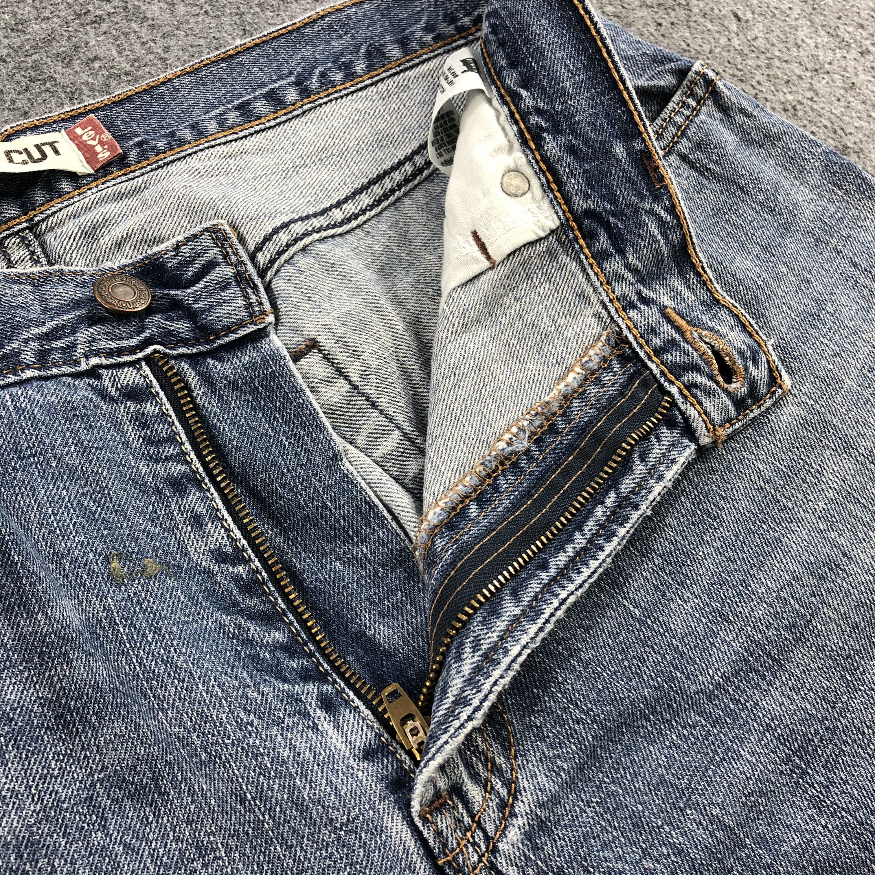 Levi's Vintage Blue Wash Levis 527 Jeans-J1679 Size US 34 / EU 50 - 9 Thumbnail