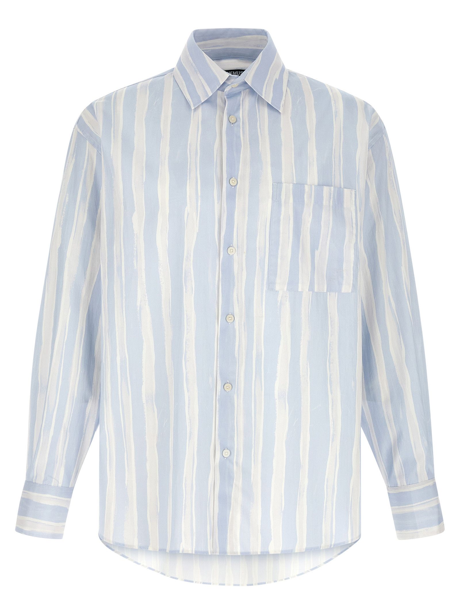Jacquemus 'La Chemise Camargue' shirt Size US M / EU 48-50 / 2 - 1 Thumbnail