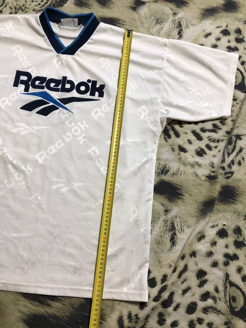 Reebok Reebok Graphic Logo T-shirt JERSEY Size US XL / EU 56 / 4 - 10 Thumbnail