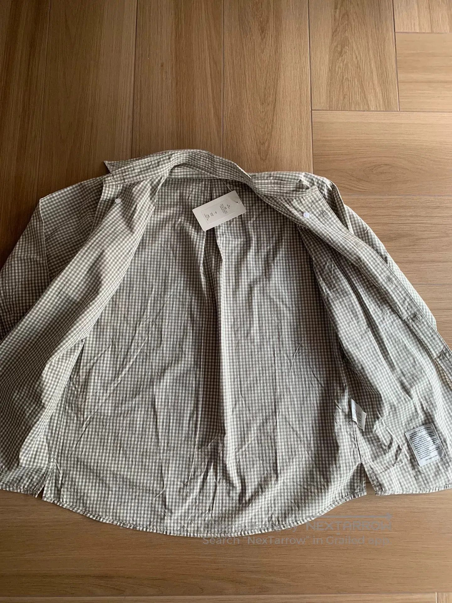 Nonnative nonnative dwelller b.d. shirt cotton check. Size US L / EU 52-54 / 3 - 4 Thumbnail