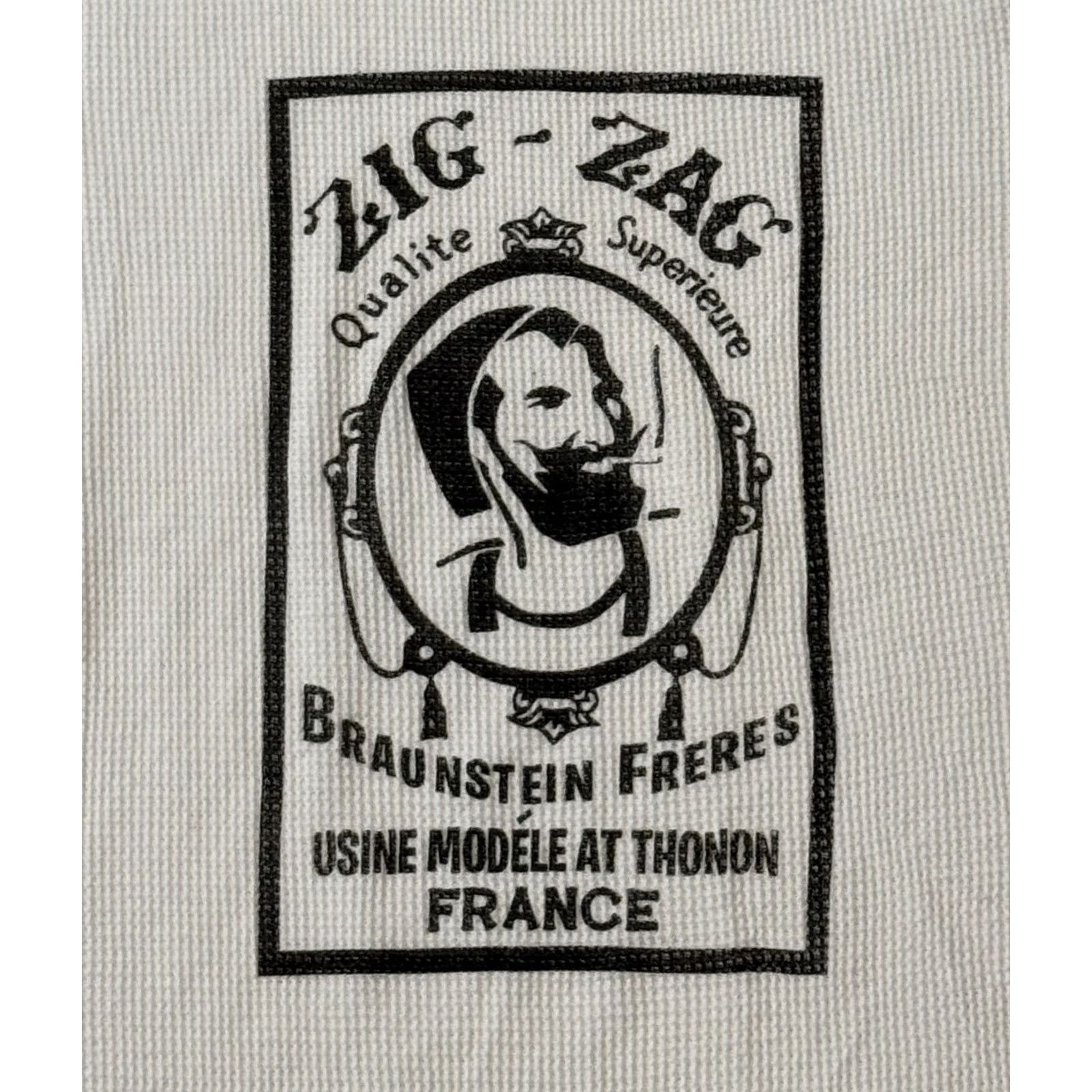 Vintage VINTAGE Zig Zag Rolling Papers Thermal Longsleeve Shirt Small Cheech Chong Mens 1970s USA 70s Hipster Art College Logo Knit Cotton White Heat Size US S / EU 44-46 / 1 - 3 Thumbnail
