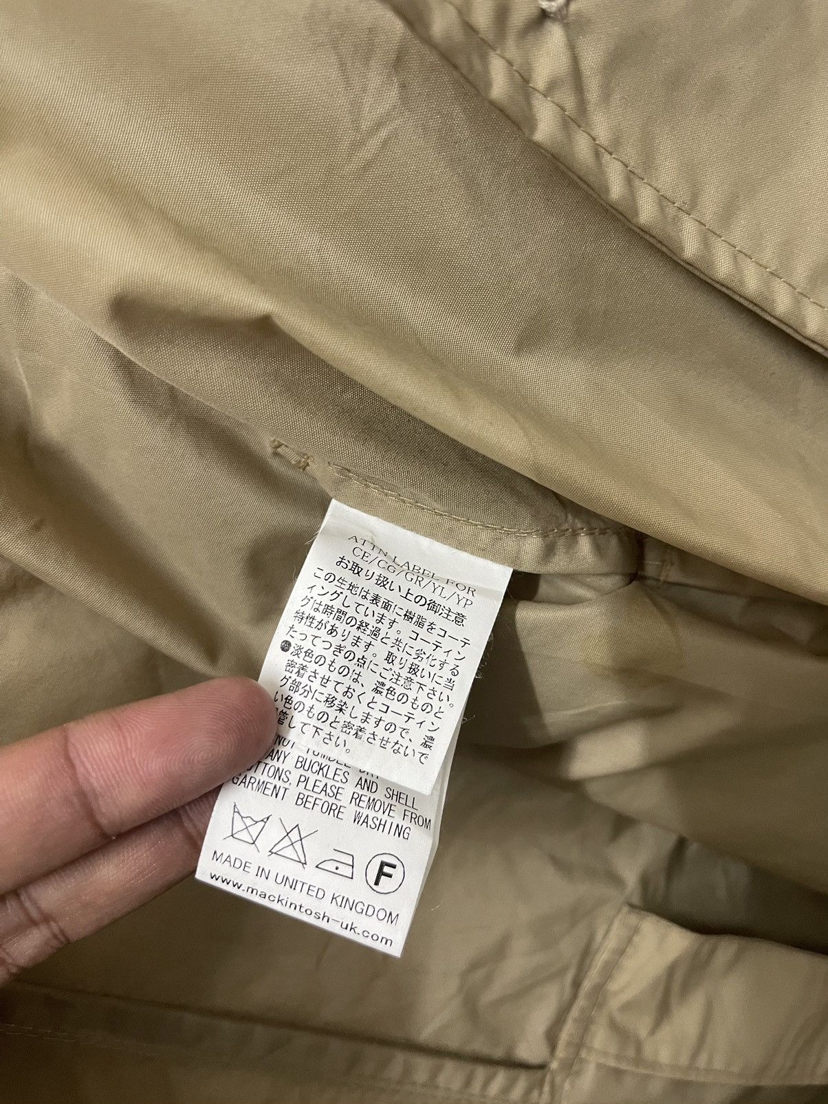 Mackintosh Rare MACKINTOSH 100% Nylon Jacket Size US S / EU 44-46 / 1 - 8 Thumbnail