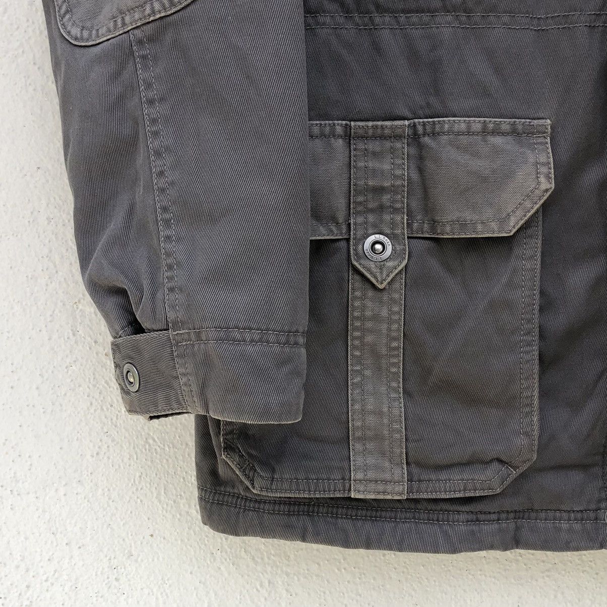 L.L. Bean VTG L.L.Bean Military Multipocket Lined Sherpa Coat Jacket Size US XL / EU 56 / 4 - 7 Thumbnail