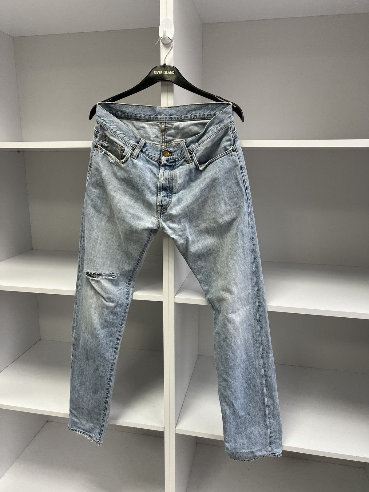 Carhartt × Vintage Vintage Carhartt Detroit Style Jeans Size US 32 / EU 48 - 4 Thumbnail